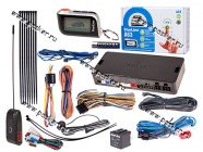 Автосигнализация StarLine A63 V2 ECO обратная связь|Код 26113