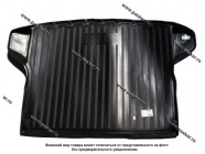 Коврик в багажник Hyundai Creta 15- пластик Comfort|Код 26121