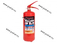 Огнетушитель ОП-2(З) 2кг металл Ярпожинвест|Код 26145