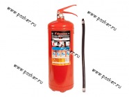 Огнетушитель ОП-4 4кг металл Ярпожинвест|Код 26146