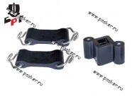 Крепеж глушителя 2101-07 21 2-а ремня с крючками домик Балаково АО БРТ|Код 26196