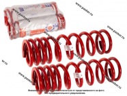 Пружина подвески Волга ФОБОС передняя переменный шаг 79653 [упаковка 2 шт.]|Код 26277