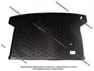 Коврик в багажник Kia Rio X-Line хэтчбек 4 FB 17- пластик Comfort|Код 26307