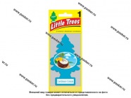 Ароматизатор LITTLE TREES Елочка карибский коктейль|Код 26403