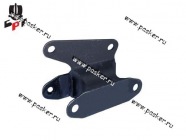 Подушка третьей опоры двигателя 2101-07 5ступ КПП Балаково АО БРТ|Код 26422