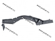 Кузов Лонжерон пола 21099, 2115 задний правый|Код 26463