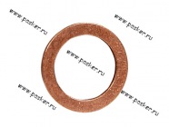 Прокладка сливной пробки поддона картера GM, Ford, Mazda, Mercedes, VAG Elring 115.100|Код 26492