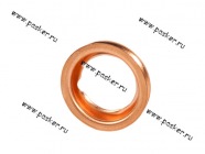 Прокладка сливной пробки поддона картера NISSAN оригинал 1102601M02|Код 26496