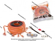 АУДИО Комплект для подключения 4х канального усилителя MYSTERY MAK 08.4|Код 26537