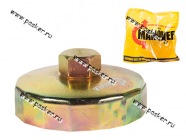 Съемник масляного фильтра чашка 73мм/15граней LADA Ford Chery MANOVER|Код 26596