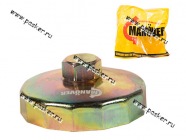 Съемник масляного фильтра чашка 74мм/14граней Hyundai Kia VW Opel MB BMW MANOVER|Код 26598