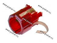 Патрон заднего фонаря одинарный|Код 2660