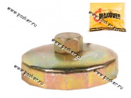 Съемник масляного фильтра чашка 78мм/15граней Hyundai Kia Honda Mitsubishi MANOVER|Код 26600