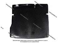 Коврик в багажник Renault Duster HSA/M 10-15, 2WD 15- пластик Comfort|Код 26637