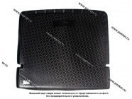 Коврик в багажник Renault Duster HSA/M 10-15, 4WD 15- пластик Comfort|Код 26648
