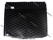 Коврик в багажник Renault Kaptur 2WD 15- пластик Comfort|Код 26649