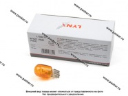 Лампа 12V21/5W W3х16q AMBER LYNXauto L15621Y [упаковка 10 шт.]|Код 26651