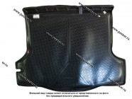 Коврик в багажник Renault Logan 2 13- седан пластик Comfort|Код 26653