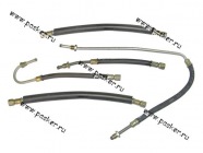 Шланги топливные 2108-099 2113-15 инжектор высокого давления 5шт|Код 26663