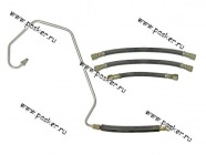 Шланги топливные 21214 инжектор высокого давления 5шт|Код 26664