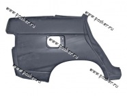 Крыло 2110 заднее правое АвтоВАЗ катафорез|Код 2670