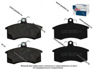 Колодки тормозные 2108-099 передние ФОБОС F1621L|Код 26724