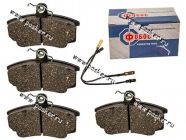 Колодки тормозные 2110-12 1118 2170 Priora 2190 Granta передние ФОБОС с элект.датчиком F1623L|Код 26728