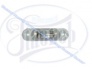 Фонарь освещения номерного знака 2105 07 ОКА АЗЛК 12.3717 LADA Image|Код 26745