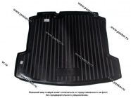 Коврик в багажник Volkswagen Polo 5 612 614 10-15, 15- седан пластик Comfort|Код 26777