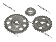 Звездочки цепи ГРМ 21214 2123 Chevrolet Niva Тольятти 3шт|Код 26981