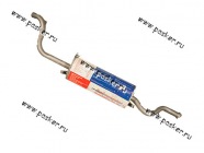 Глушитель 2115 ФОБОС закатной 26985|Код 26985