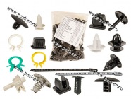 Пистоны крепления 2190 Granta полный комплект на а/м|Код 27009