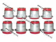 Сайлентблоки 2101-07 полиуретановые Спорт 8шт|Код 27041