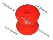 Втулка реактивных штанг 2101-07 2121 213 малая полиуретановая Спорт [упаковка 4 шт.]|Код 27068