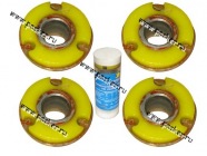 Сайлентблоки 1118 Калина 2108-099 полиуретановые 4шт|Код 27089