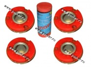 Сайлентблоки 1118 Калина 2108-099 полиуретановые Спорт 4шт|Код 27092