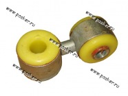 Стойка стабилизатора 2108-099 ОКА боковая полиуретановые втулки [упаковка 2 шт.]|Код 27101