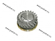 Шестерня 3-ей передачи 2101-07 в сборе|Код 27108