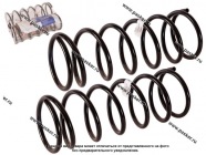 Пружина подвески 2110-12 ФОБОС передняя 16-ти кл 69696 [упаковка 2 шт.]|Код 27132