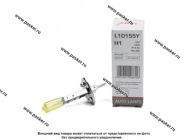 Лампа галоген 12V H1 55W P14.5S YELLOW LYNXauto L10155Y|Код 27143