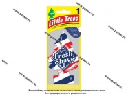 Ароматизатор LITTLE TREES Елочка барбершоп|Код 27170