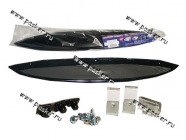 Спойлер на капот Voron Glass LADA Vesta 2015 оргстекло|Код 27193