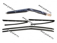 Уплотнитель двери 2123 Chevy Niva нижний (порога) Россия|Код 27207