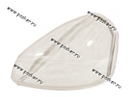 Стекло фары 2170 Priora левое пластик 0676512L|Код 27227