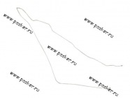 Тормозная трубка 1118 магистральная от ABS задняя правая к шлангу 11180-3506620-10|Код 27250