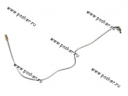 Тормозная трубка 1118 от ГТЦ к тройнику первичного контура 11180-3506500-00|Код 27255