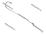 Тормозная трубка 2170 Priora от блока ABS к правой магистральной трубке 21700-3506560-00|Код 27272