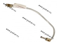 Тормозная трубка 2190 Granta задняя от регулятору к шлангу слева 21900-3506630-20|Код 27282