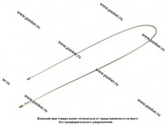 Тормозная трубка 2190 Granta магистральная к регулятору левого заднего тормоза 21900-3506590-01|Код 27289