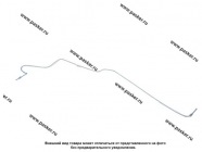 Тормозная трубка 2190 Granta передняя правая 21900-3506540-20|Код 27300